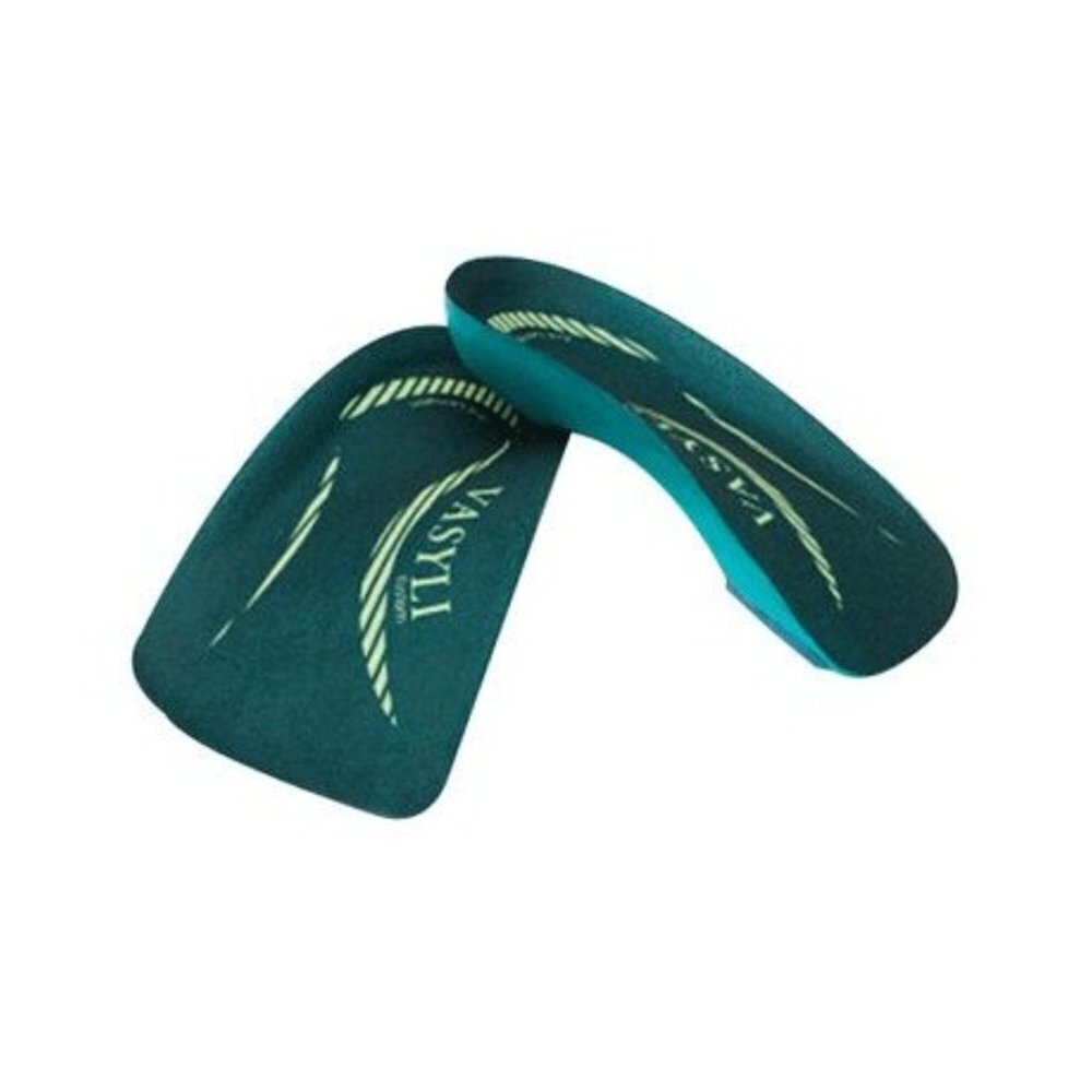 Vasyli Unisex 3/4 Length Low Density Custom Orthotics - M